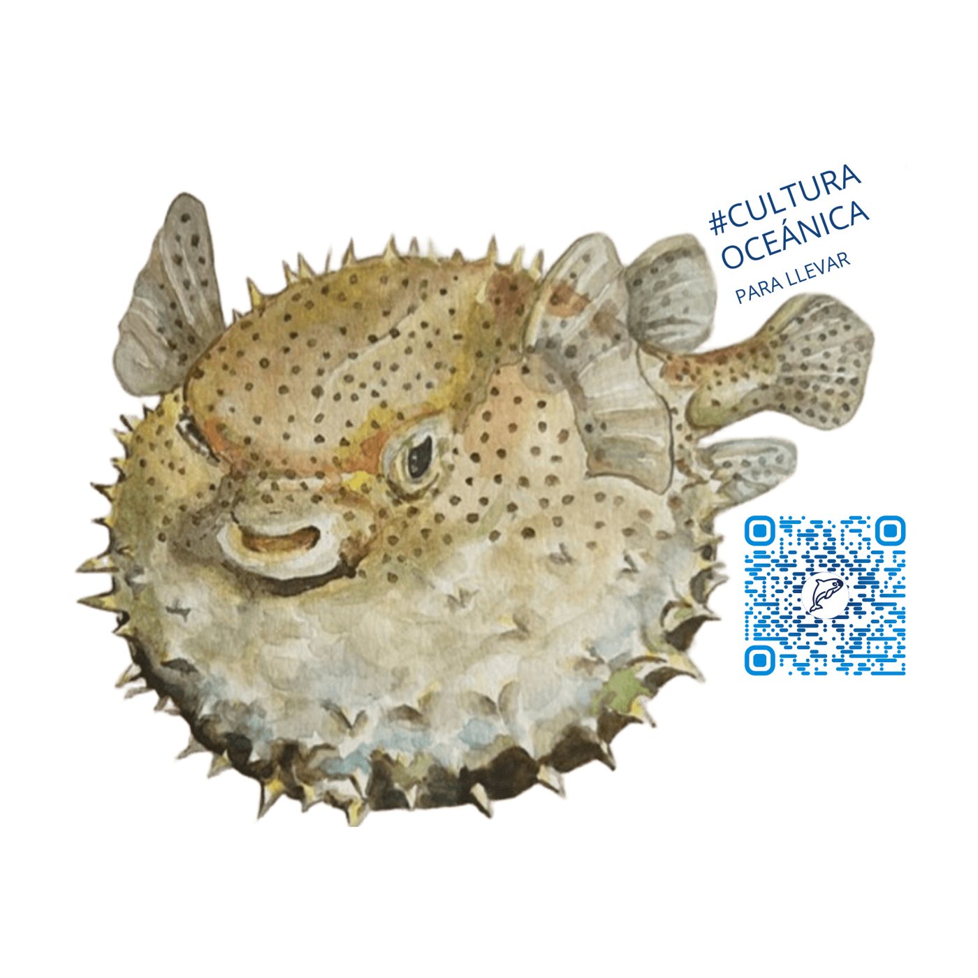 Porcupinefish, by Enya Santamaría